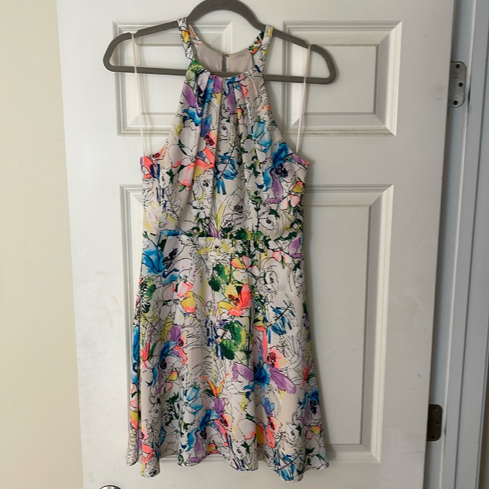 Express Halter Dress